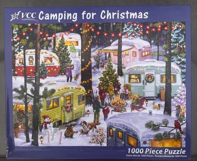 Camping for Christmas