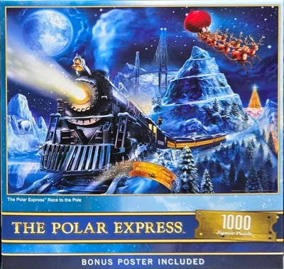The Polar Express Race to the Pole
