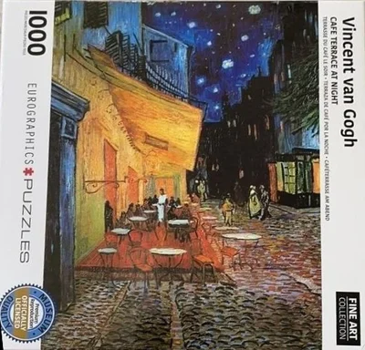 Café Terrace at Night