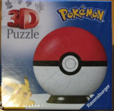 Puzzle ball - Pokémon - Poké Ball