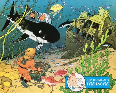 Red Rackham's Treasure