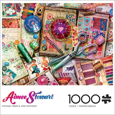 Vintage Fabrics and Notions