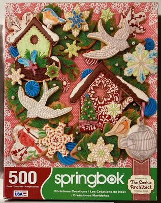 Christmas Creations - Edible Art by The Cookie Architect Rebecca Weld