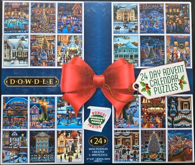 24 Day Advent Calendar Puzzles