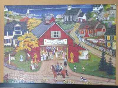 The Harvest Moon Dance