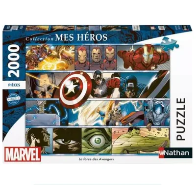 La force des Avengers