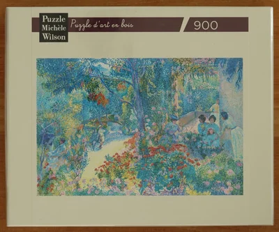 Après-midi dans le jardin