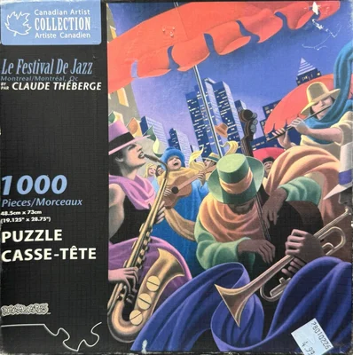 Le Festival De Jazz Montreal/Montréal, Qc