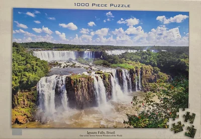 Iguazu Falls, Brazil