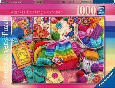 Vintage Knitting and Crochet