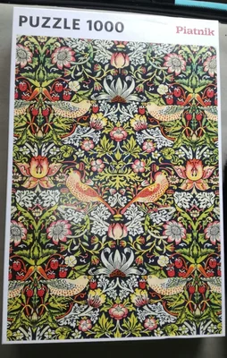 Strawberry thief pattern