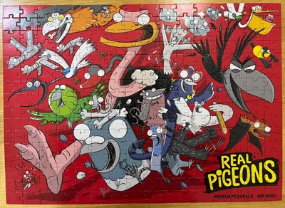 Real Pigeons Fight Crime