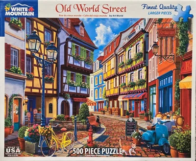 Old World Street