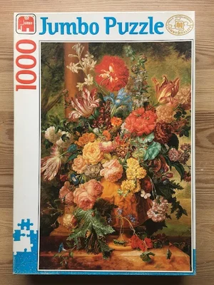 Still-life with flowers