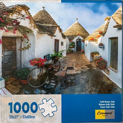 Maisons Trulli, Italie