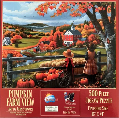 Pumpkin Farm View