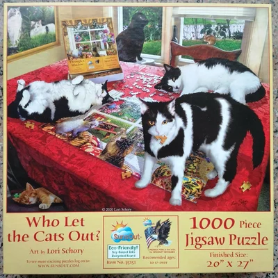 Who Let The Cats Out?