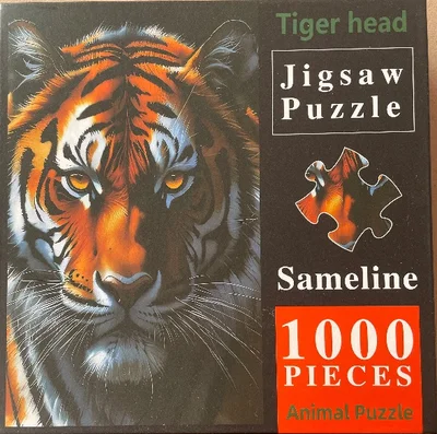 Tiger head