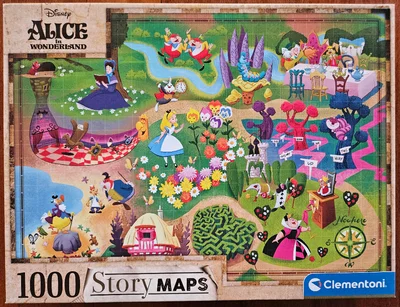 Disney Alice in Wonderland