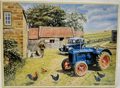 Farmyard Fordson