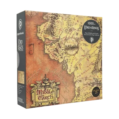Puzzle Carte de la Terre du Milieu