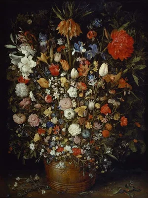 Flowers in a Vase