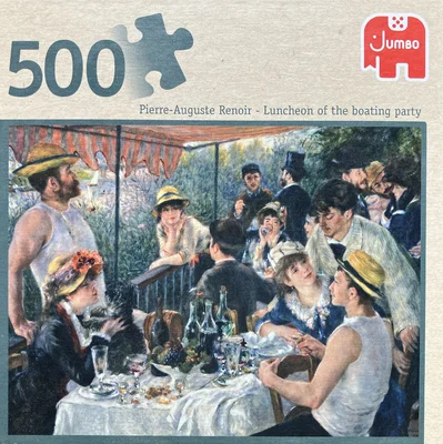 Luncheon of the Boating Party