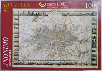 ANONIMO Plan of London