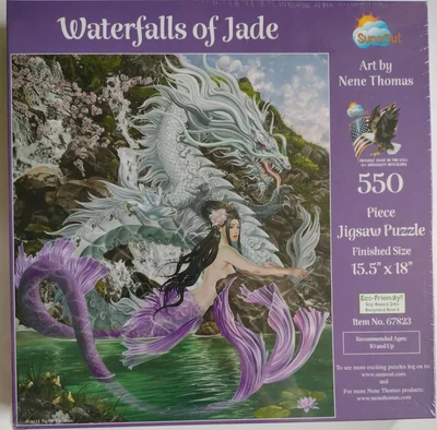 Waterfalls of Jade