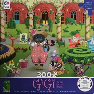 Gigi the Cat - The Gardener